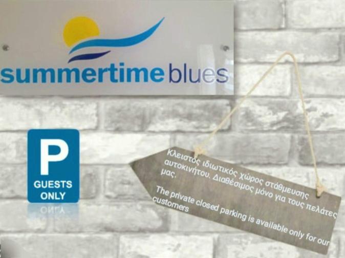 Summertime Blues カヴァラ エクステリア 写真